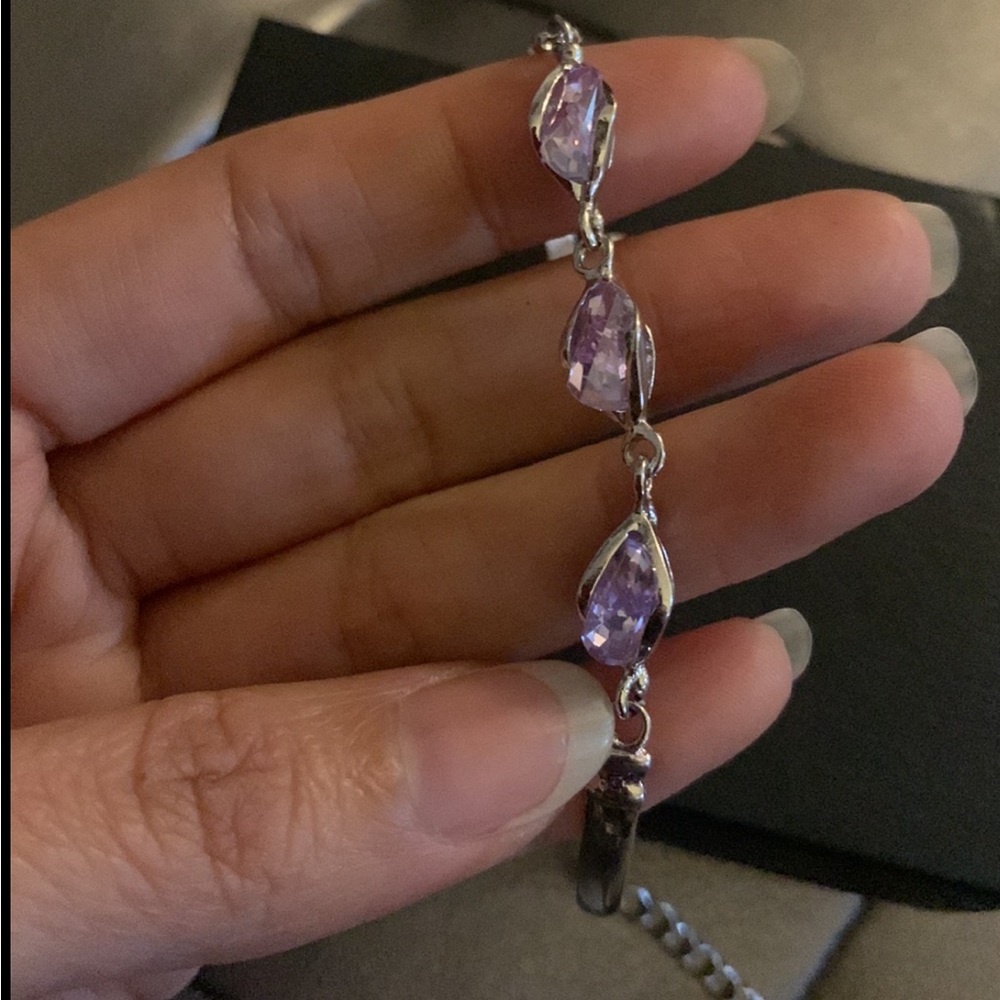 2/$10 Vintage Amethyst Bracelet